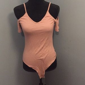 AEO cold shoulder bodysuit